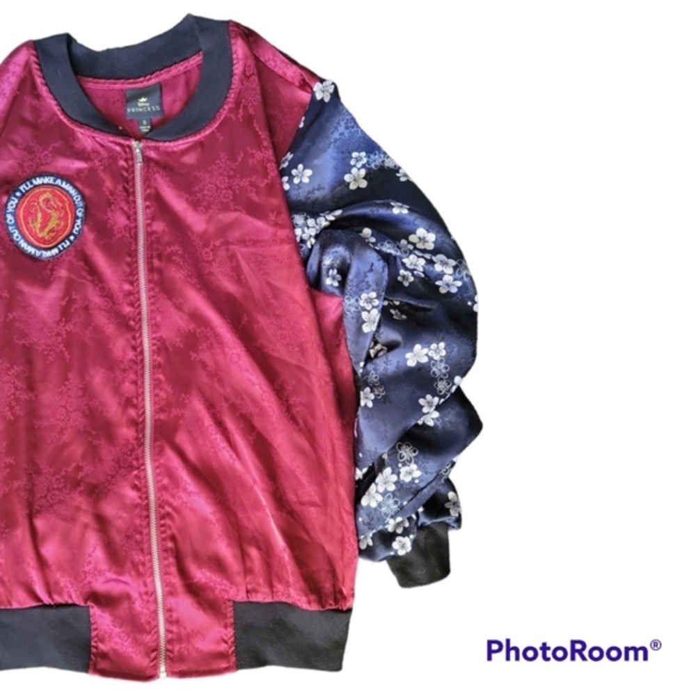 DISNEY'S PRINCESS LINE MULAN ZIP UP JACKET - S